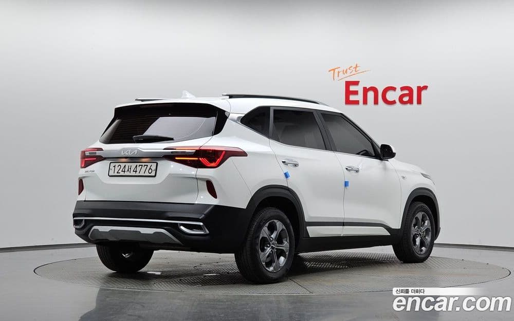 Kia Seltos Gasoline 1.6 Turbo 2WD 2023