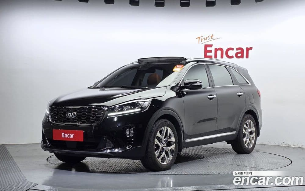 Kia Sorento Gasoline 2.0 Turbo 2WD 2020