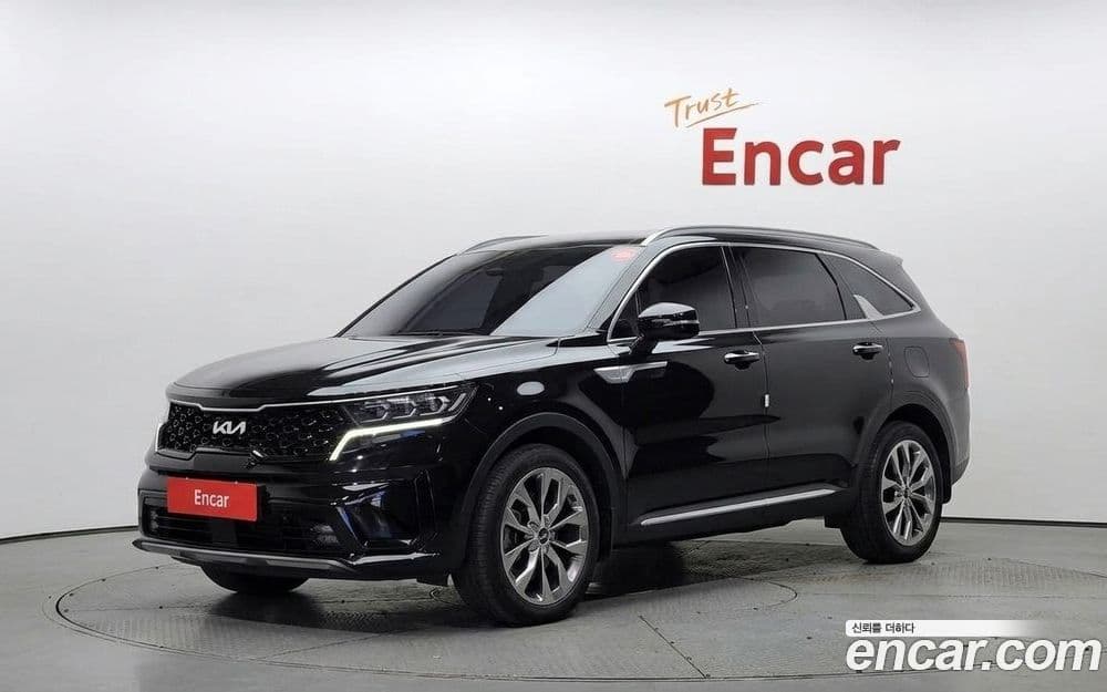 Kia Sorento Gasoline 2.5T 2WD 4-е пок. 2022