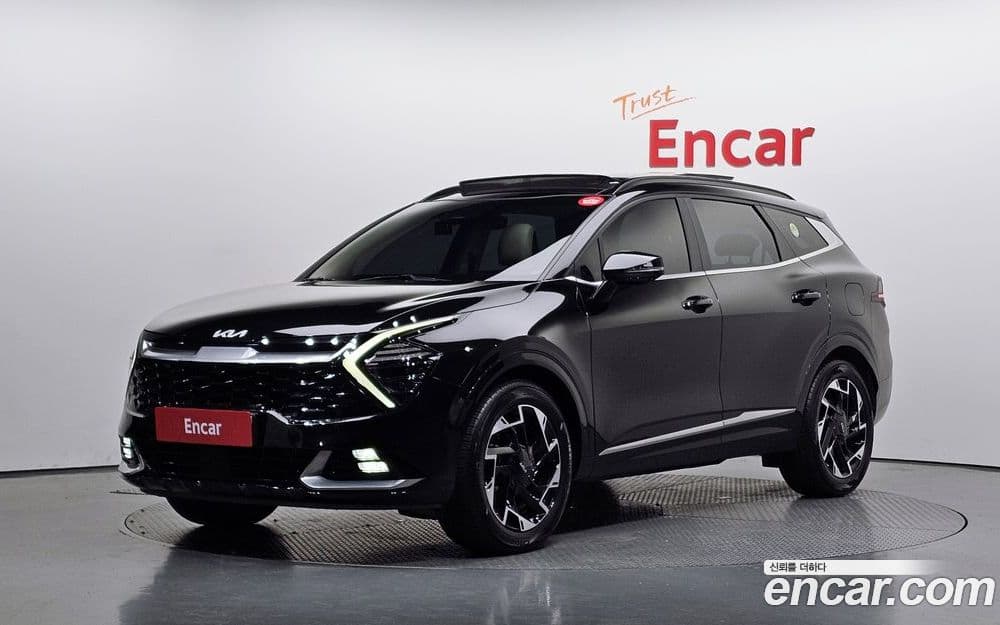Kia Sportage Gasoline 1.6 Turbo 2WD 5-е пок. 2022