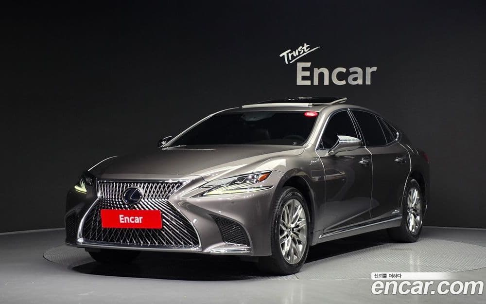 Lexus LS 3.5 Luxury AWD 5-е пок. 2018