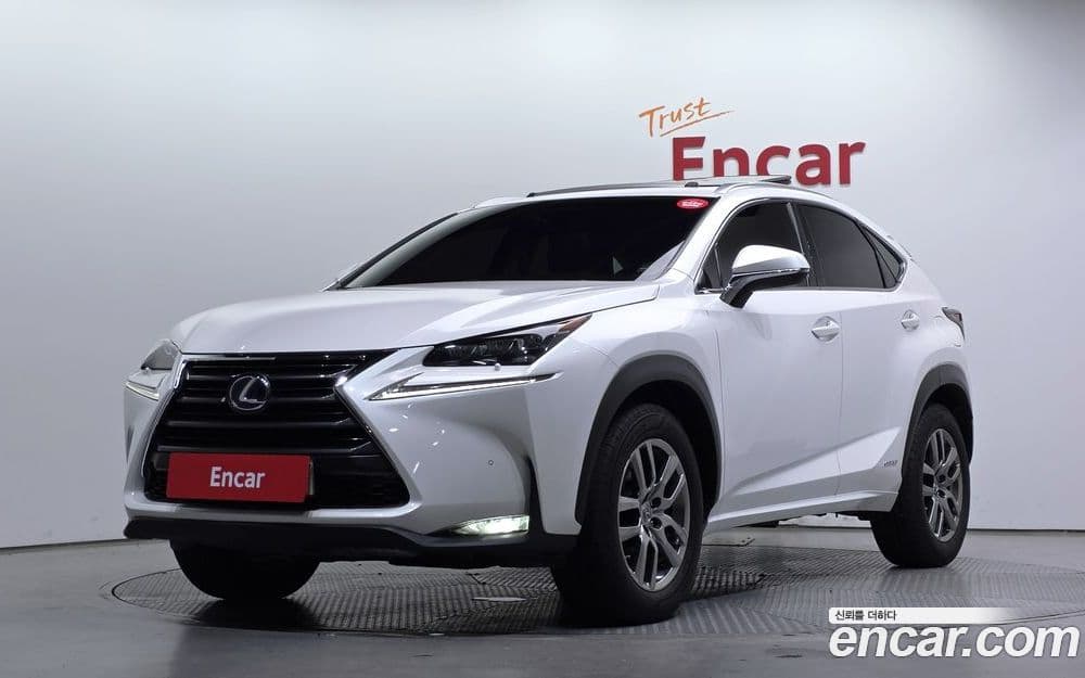 Lexus NX Supreme 2017