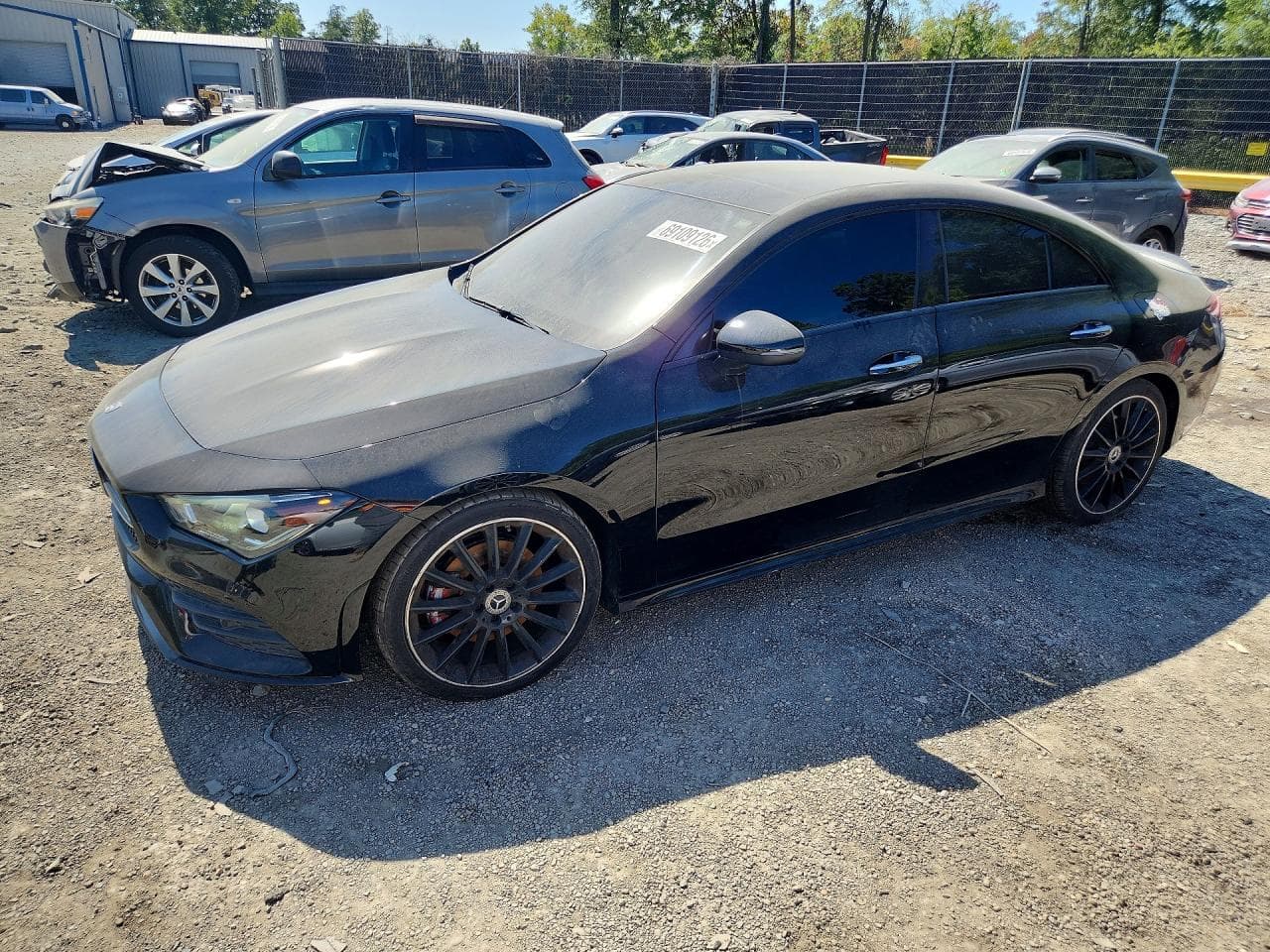 Mercedes-Benz CLA 250 4MATIC 2021