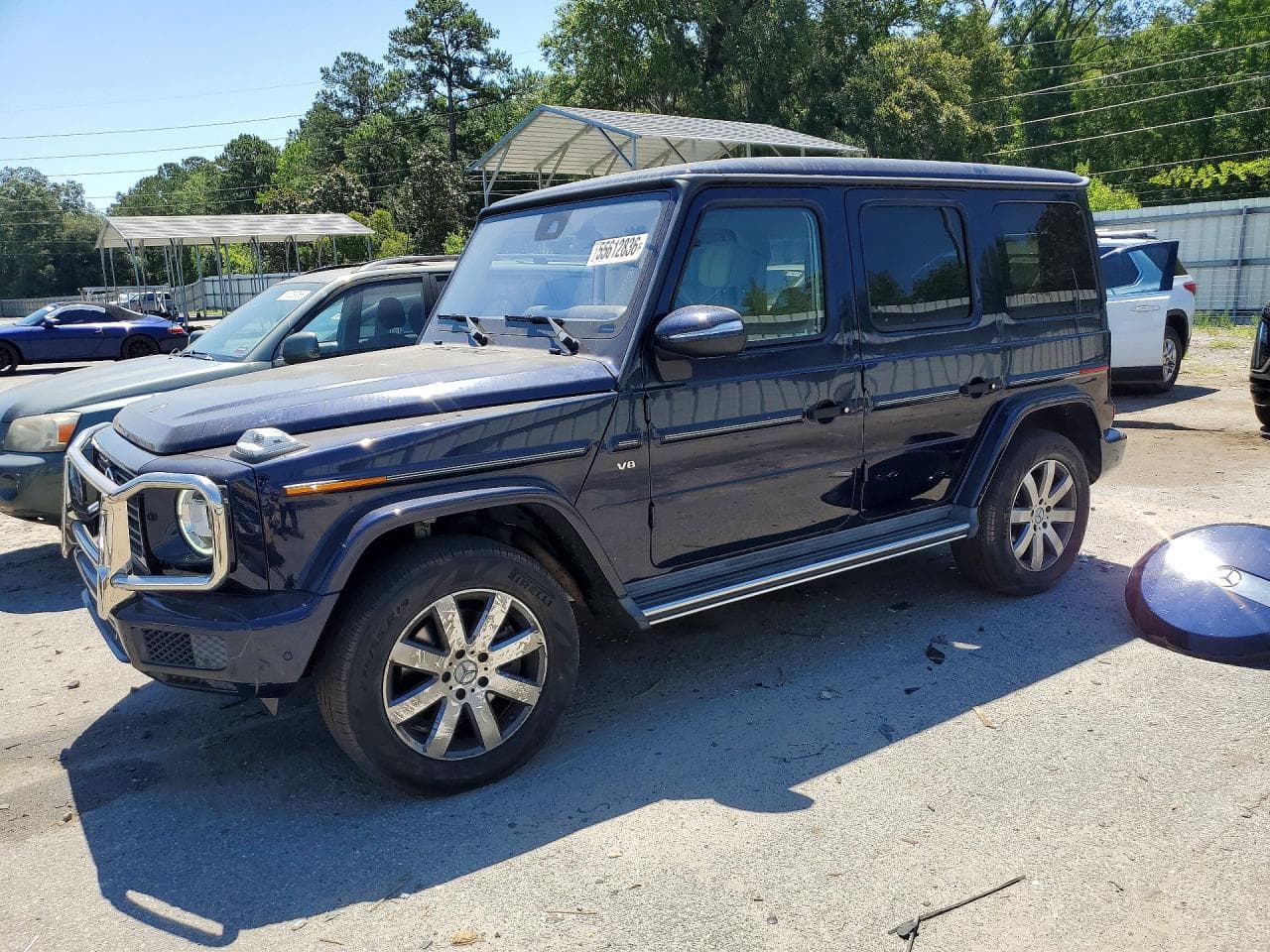 Mercedes-Benz G 550 2021