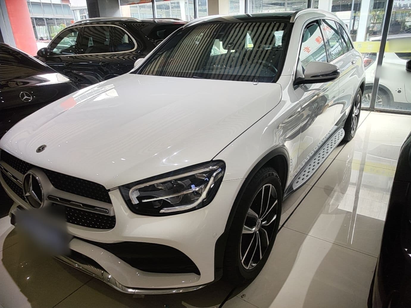 Mercedes-Benz GLC 2021