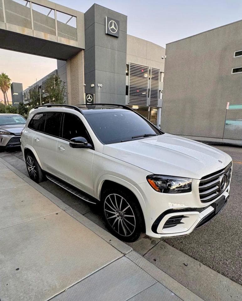 Mercedes-Benz GLS 580 4MATIC 2025