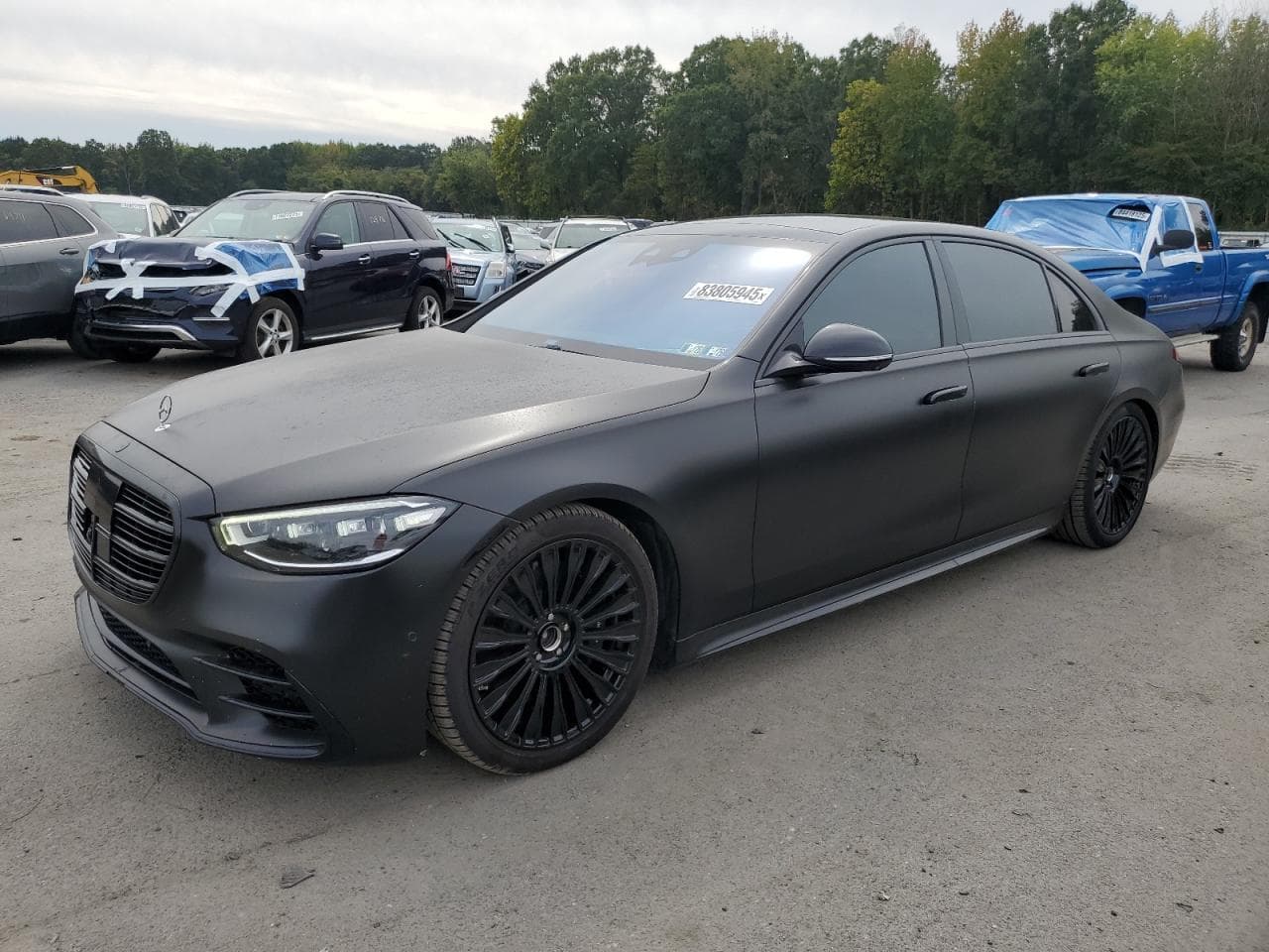 Mercedes-Benz S 580 4MATIC 2021