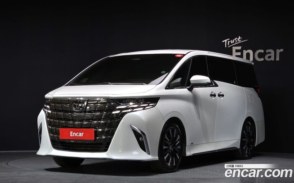 Toyota Alphard 2.5 HEV Executive AWD 4-е пок. 2024