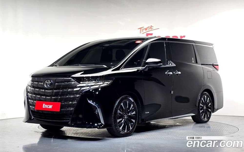 Toyota Alphard 2.5 HEV Executive AWD 4-е пок. 2025