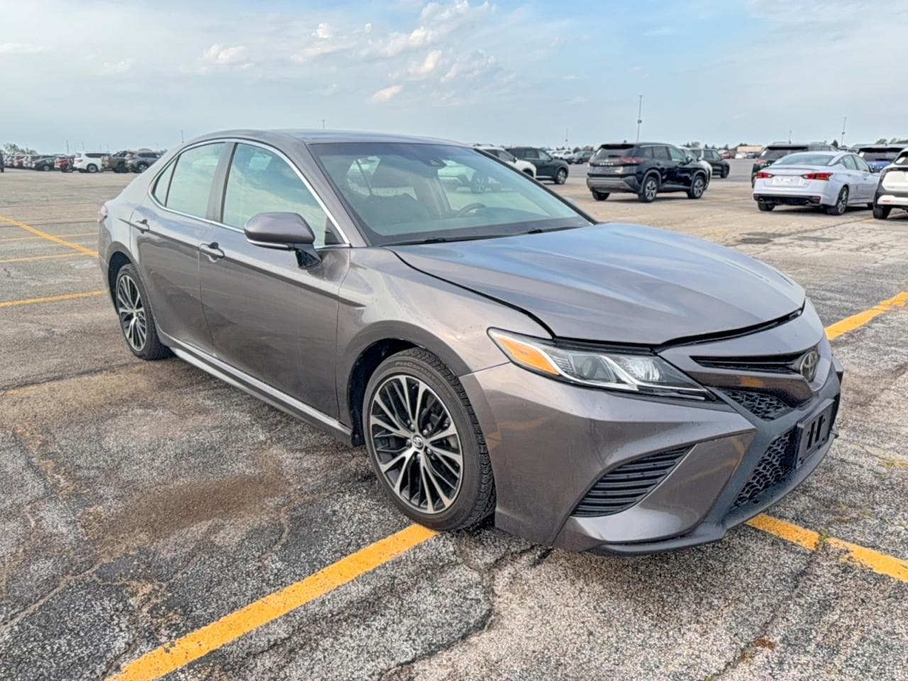 Toyota Camry SE 2018