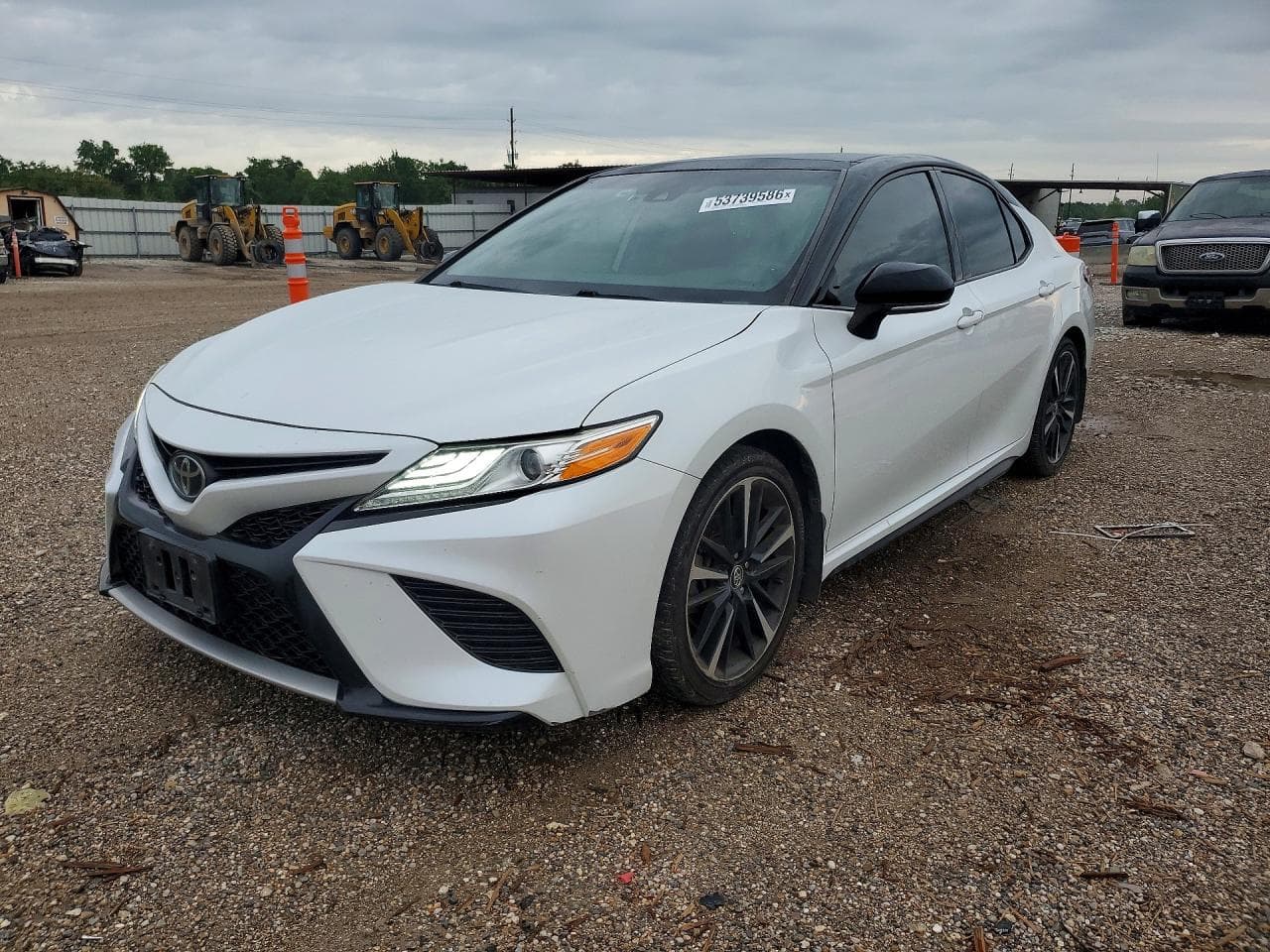 Toyota Camry XSE 2020