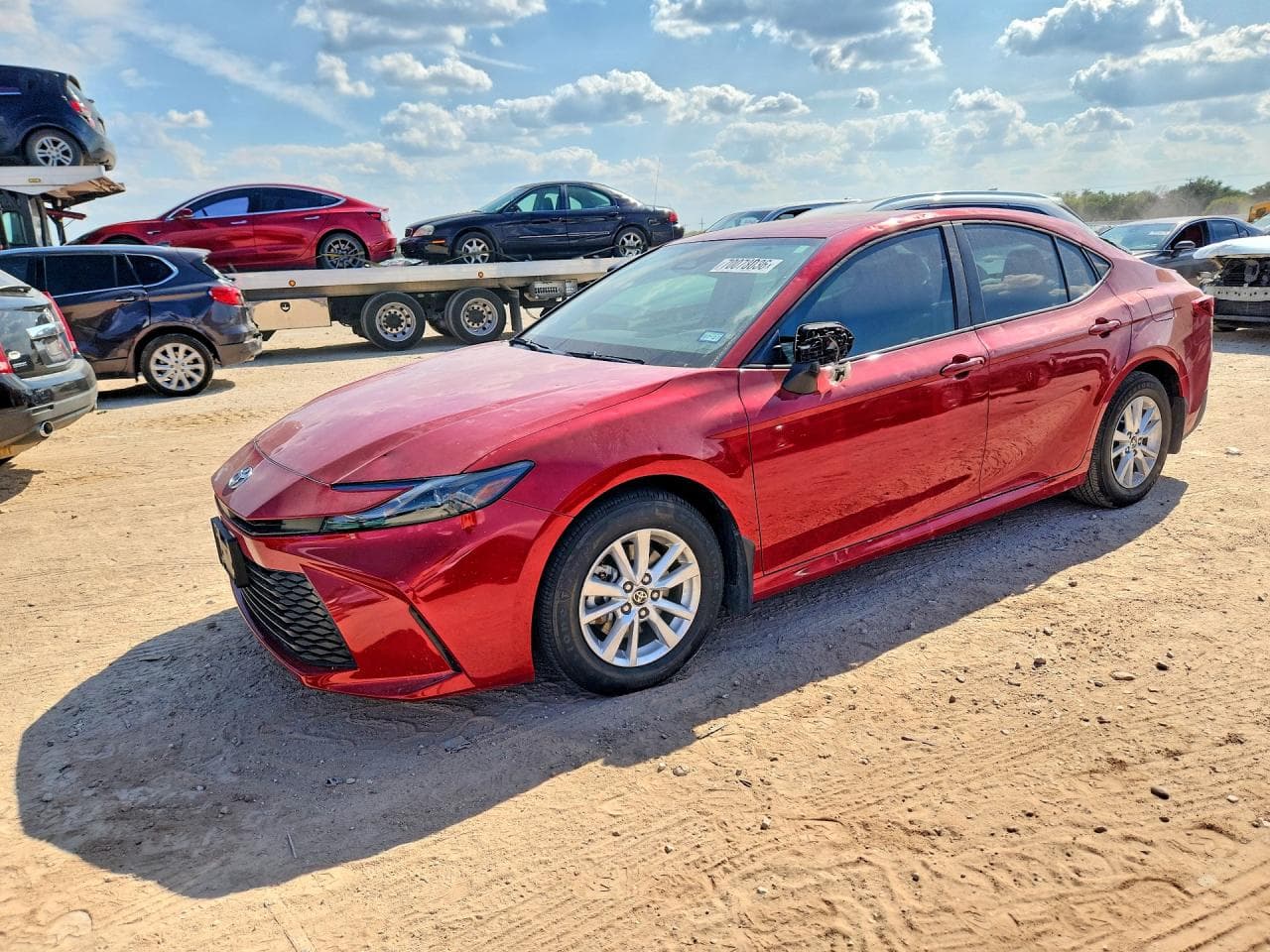 Toyota Camry LE 2025