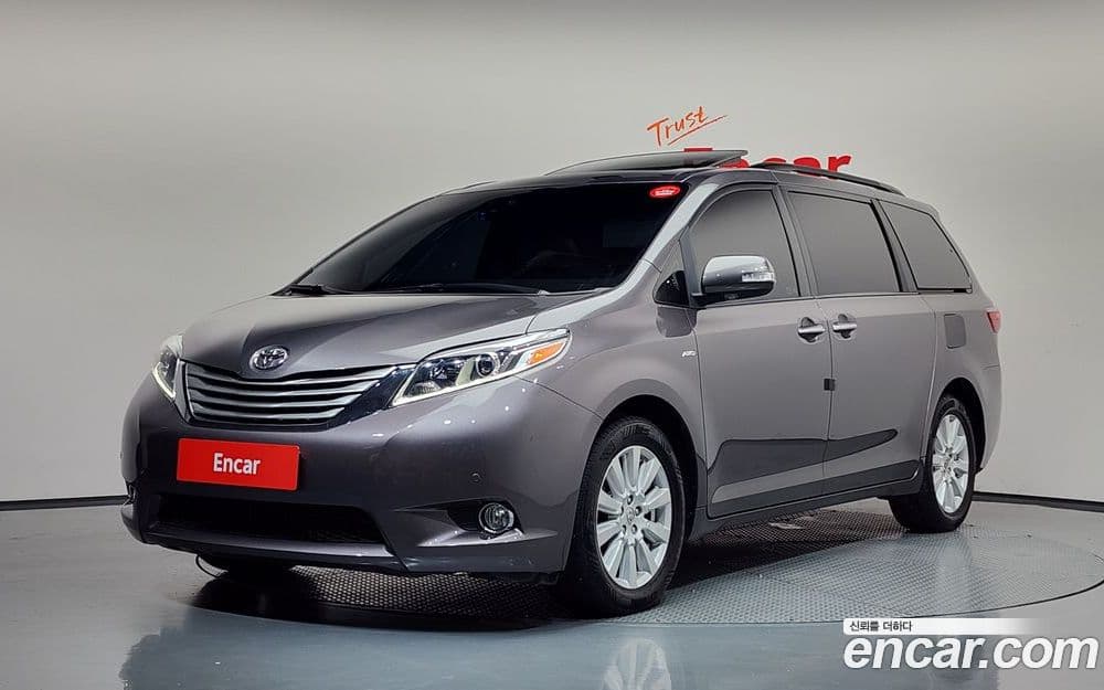 Toyota Sienna 3.5 AWD 2017