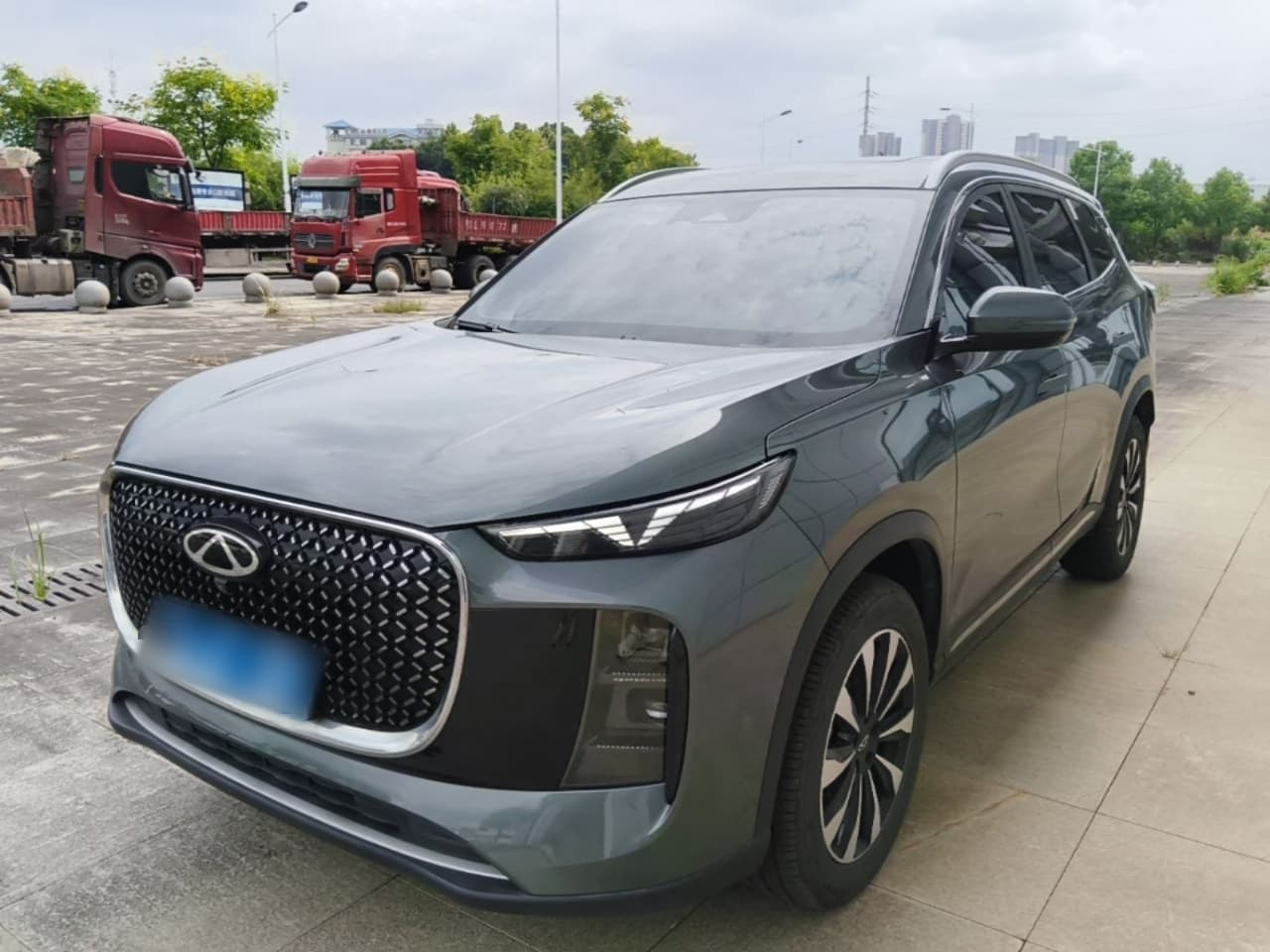 Chery Tiggo 8 PLUS 2025